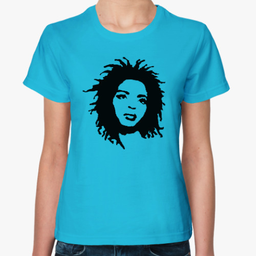 Женская футболка Lauryn Hill