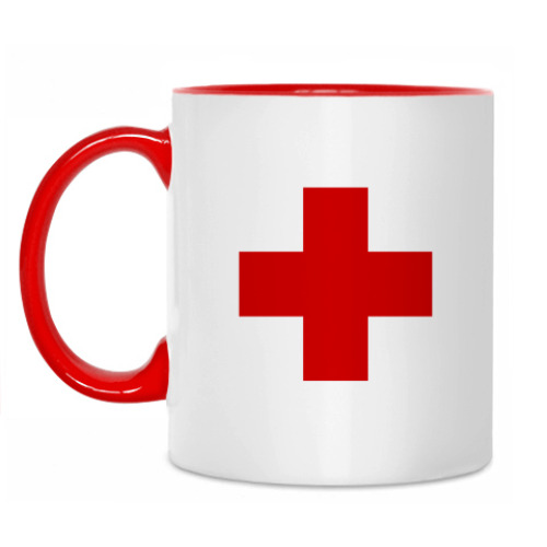 Кружка «Красный Крест»
