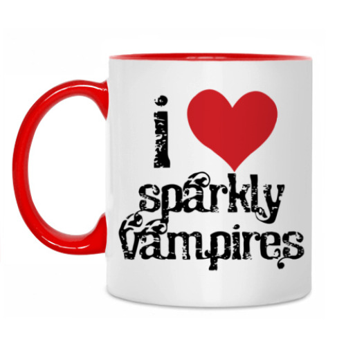 Кружка Sparkly vampires
