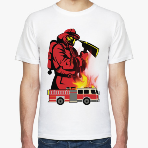Футболка Fireman