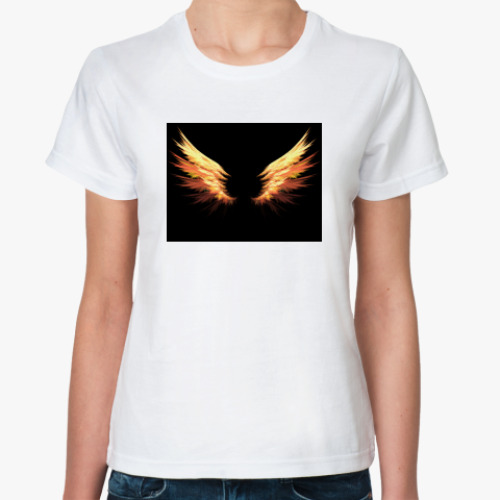Классическая футболка Fire Wings