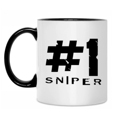 Кружка #1 Sniper