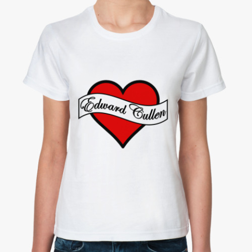 Классическая футболка Love Edward
