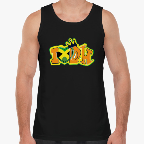 Майка I love dancehall