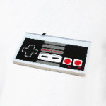 NES Controller tee