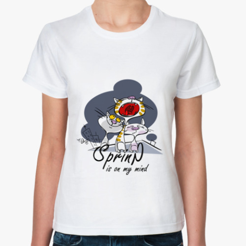 Классическая футболка spring