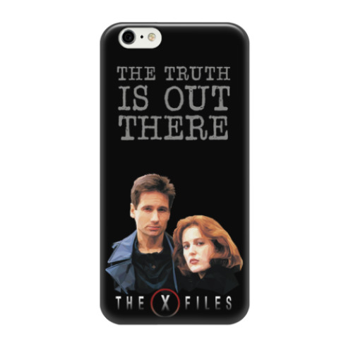 Чехол для iPhone 6/6s The X-Files