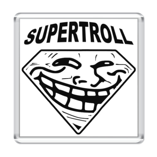 Магнит  Super Troll