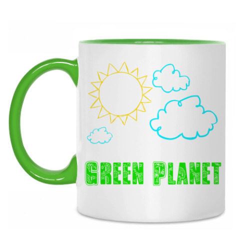 Кружка Green Planet