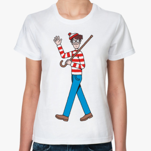 Классическая футболка Waldo