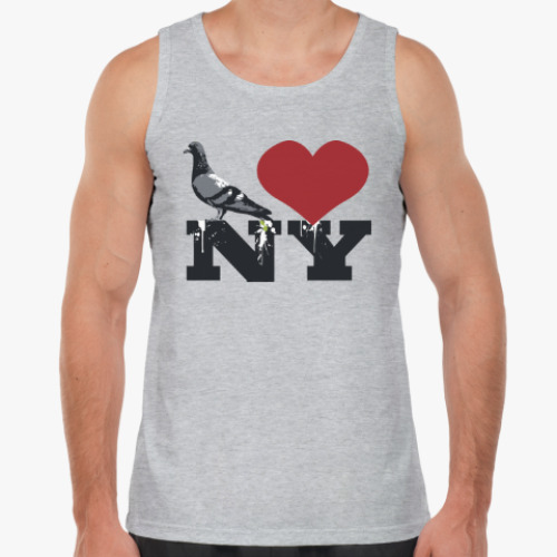 Майка I Love New York