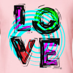 LOVE, любовь.