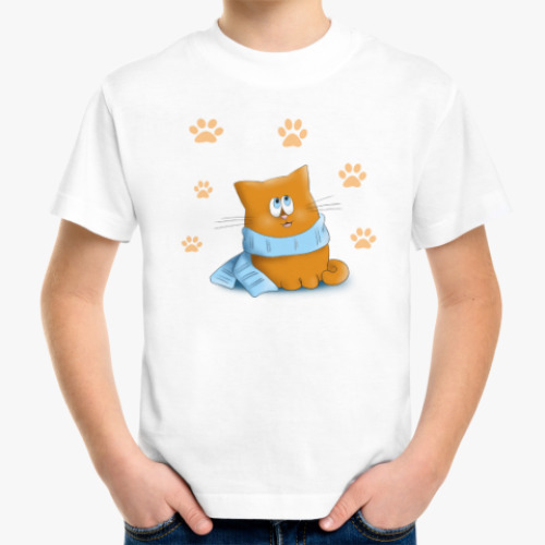 Детская футболка Веселый Пухлик