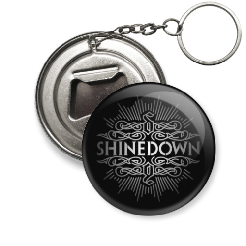 Брелок-открывашка Shinedown