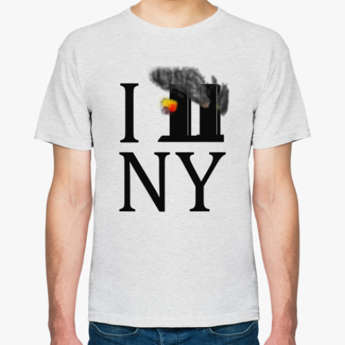 Футболка I love NY