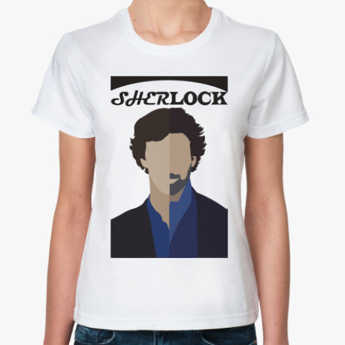 Классическая футболка SherLock
