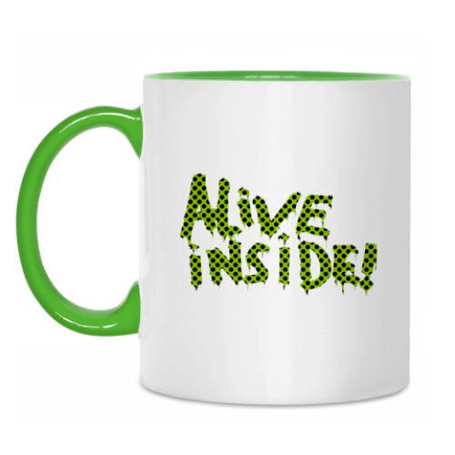 Кружка Alive inside!