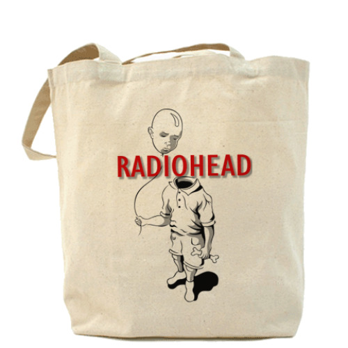Сумка шоппер Radiohead