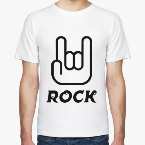 Футболка ROCK