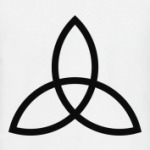 Кельтский символ триада