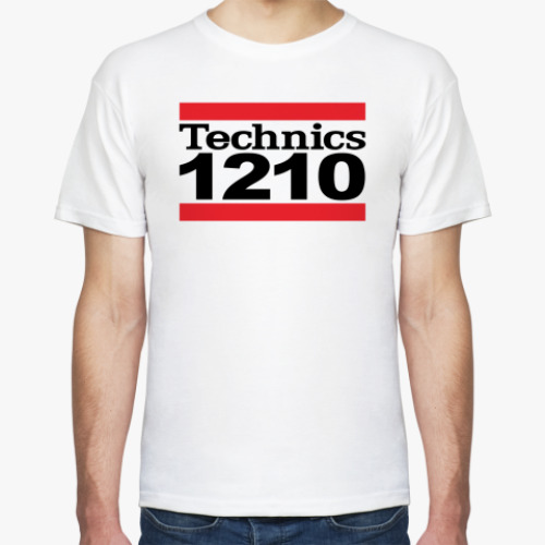 Футболка Technics 1210