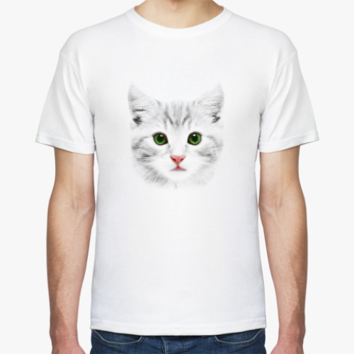 Футболка Grey Cat