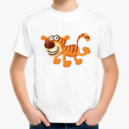 Детская футболка Тигрёнок