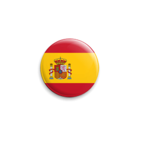Значок 25мм Флаг Испании