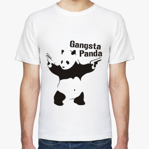 Футболка Gangsta Panda