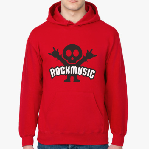 Толстовка худи Rockmusic