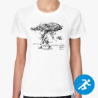 Женская спортивная футболка