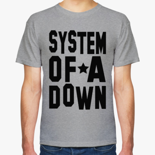 Футболка System of a Down