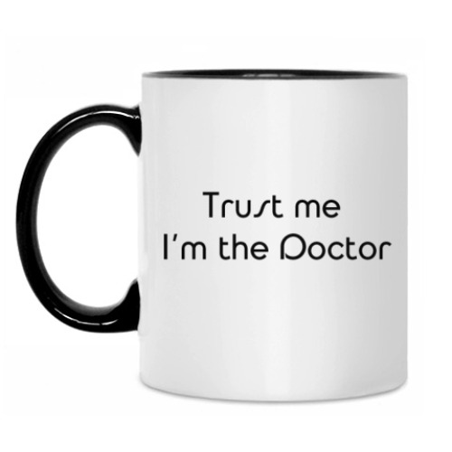 Кружка Trust me I’m the Doctor