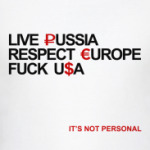 Russia Europe Usa