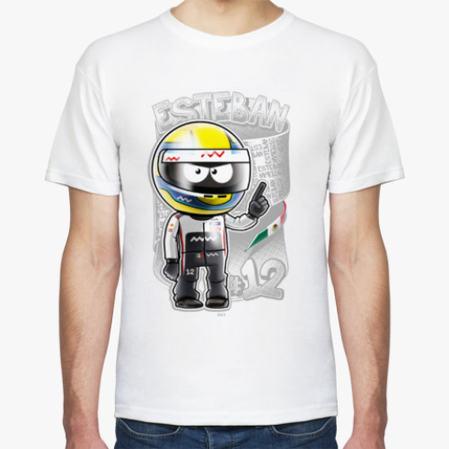 Футболка Esteban № 12