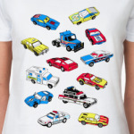 Cars  футболка