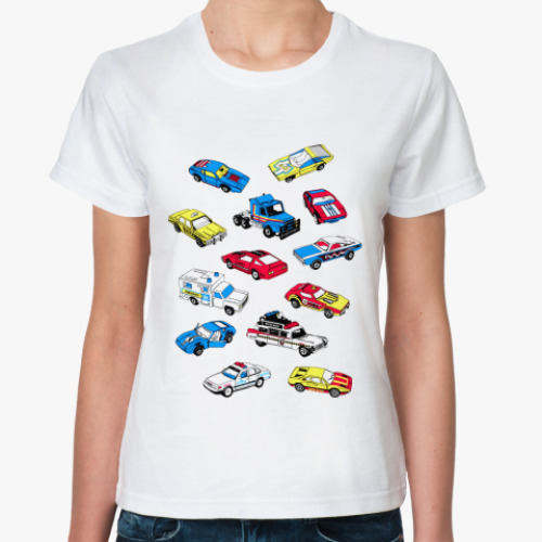 Классическая футболка Cars  футболка