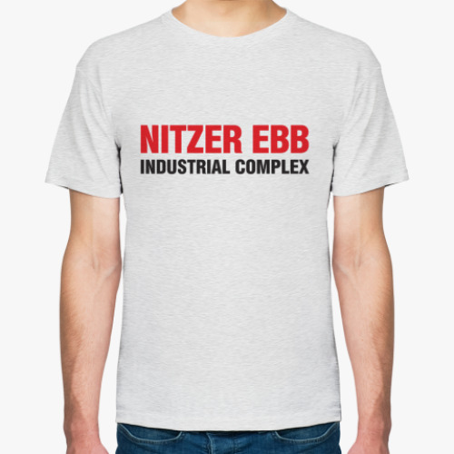 Футболка nitzer ebb