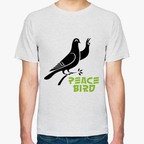 Футболка Peace Bird