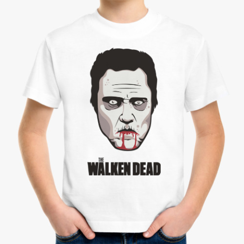 Детская футболка Walken Dead