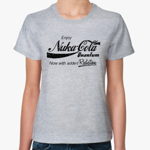 Женская футболка Nuka Cola