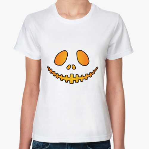 Классическая футболка Helloween Smile Жен