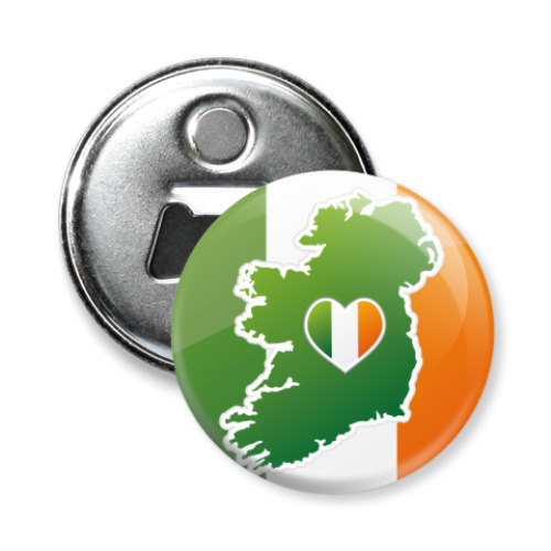 Магнит-открывашка Ирландия