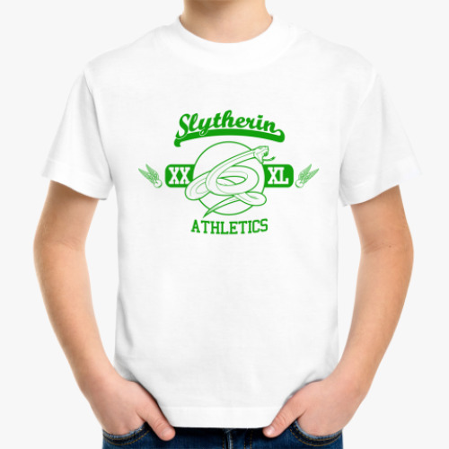Детская футболка Slytherin Детская футболка