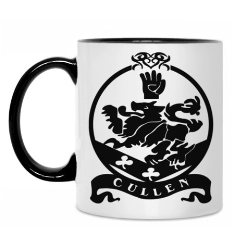 Кружка Cullen emblem