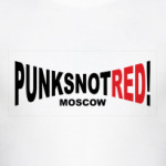 PUNKS NOT RED