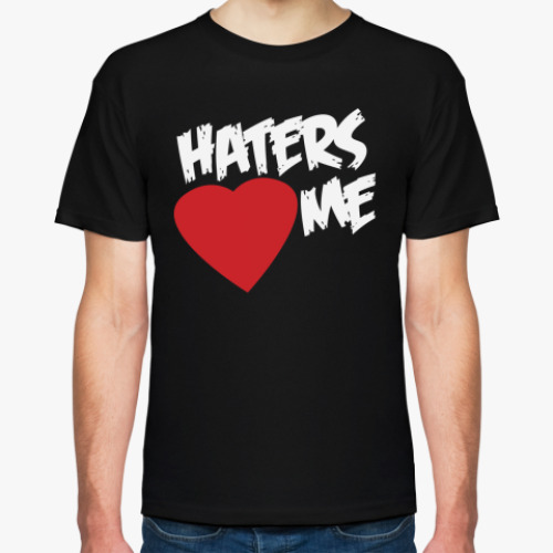 Футболка The Miz — Haters <3 Me