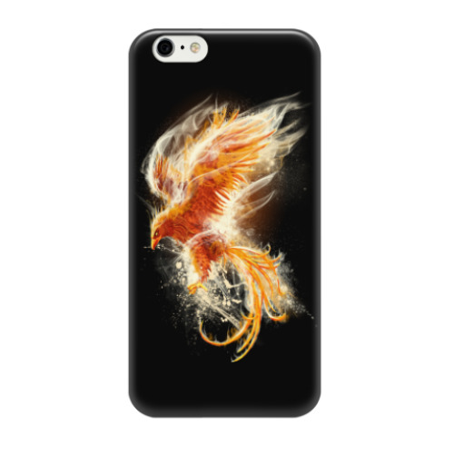 Чехол для iPhone 6/6s Птица Феникс Fenix bird