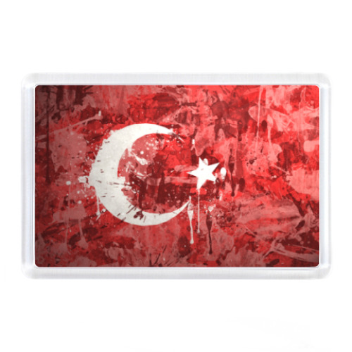 Магнит Флаг Турции