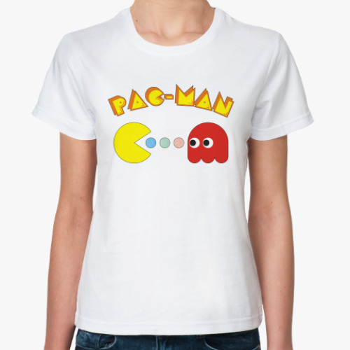 Классическая футболка PAC-MAN